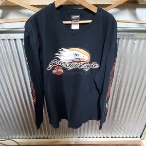 Long sleeve Harley Davidson Tshirt